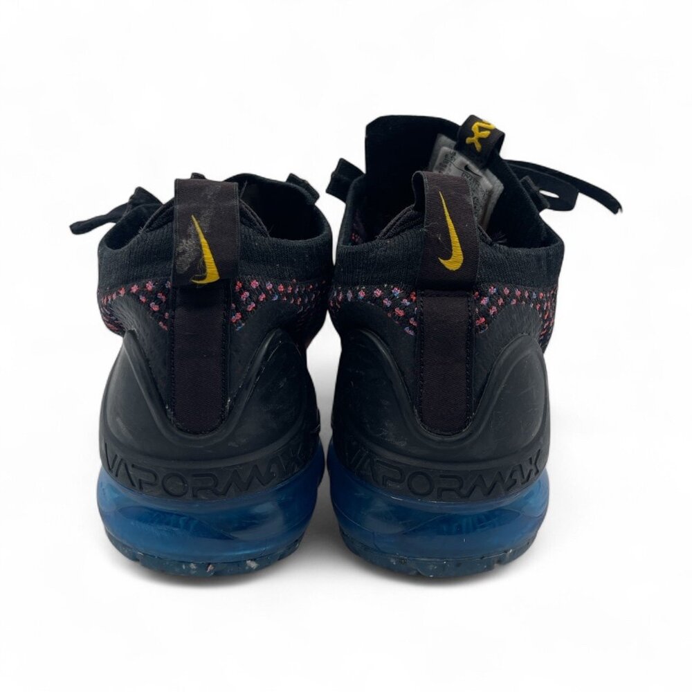 Nike Air Vapormax 2021 Flyknit Gradient Black DV2198-001 GS Size 6.5Y/ Women 8 - Picture 5 of 7